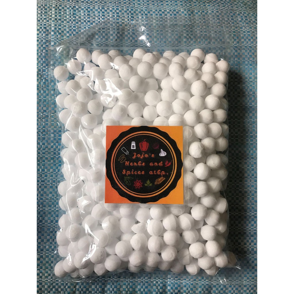 Mothballs Naphthalene Alcampor (1 kg) Shopee Philippines