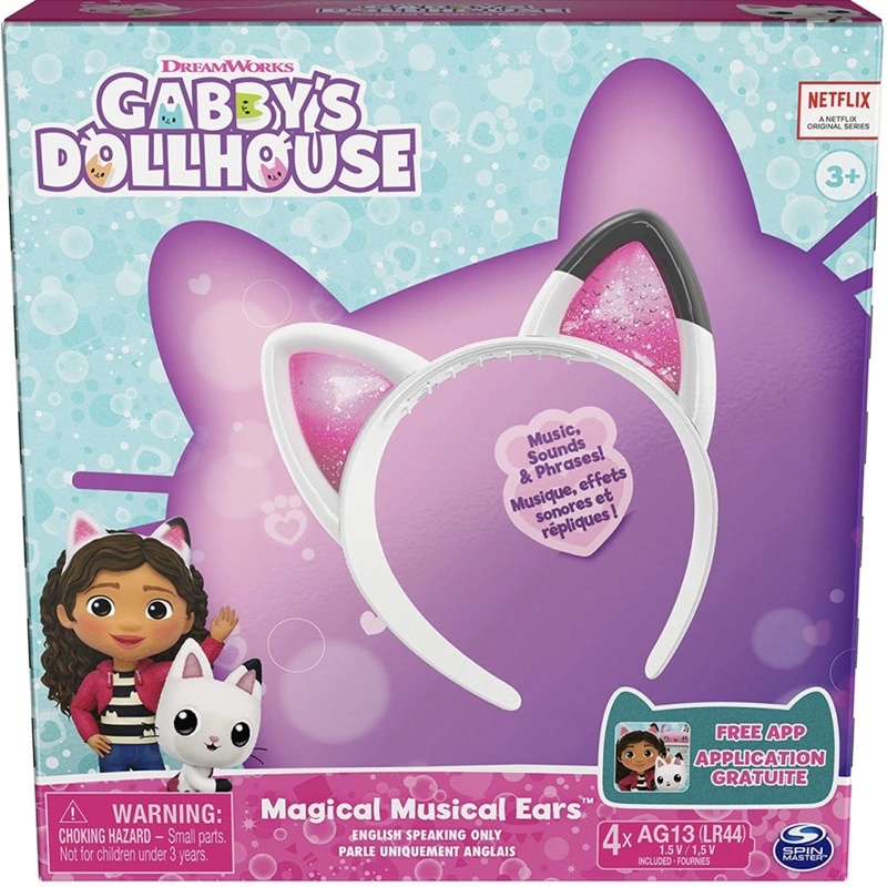 Gabby’s Dollhouse Magical Musical Ears Shopee Philippines