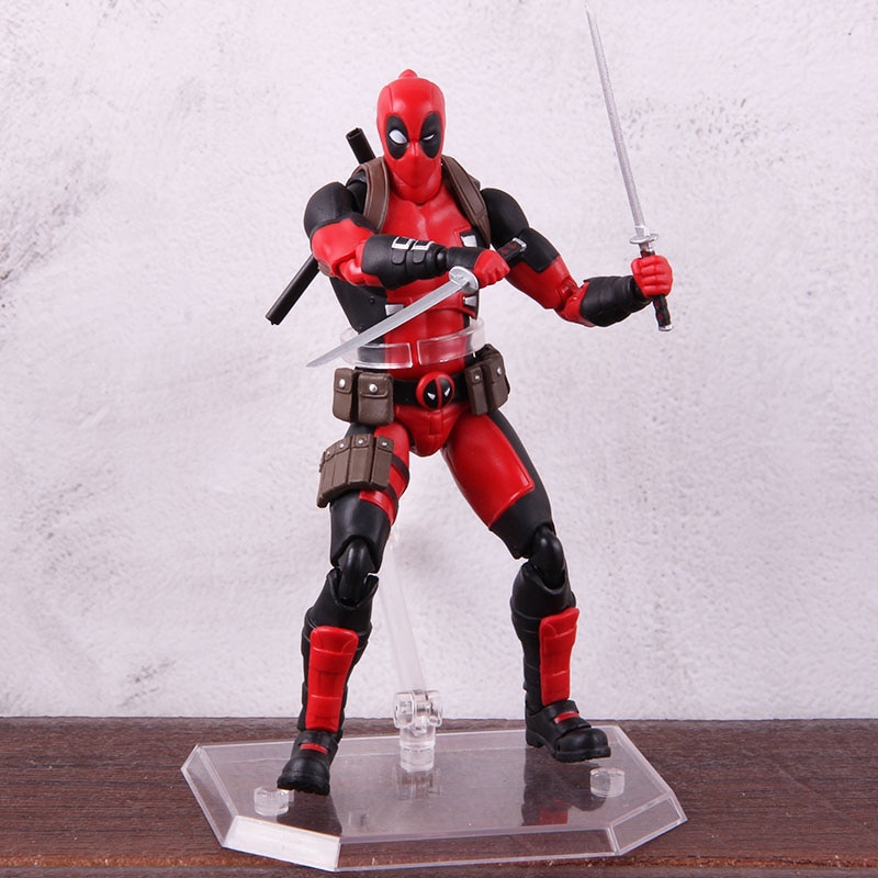 mafex deadpool