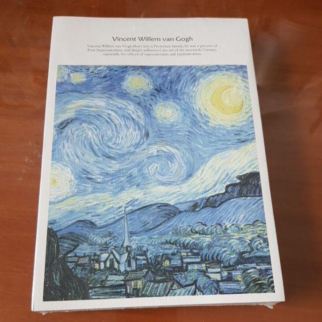 van gogh sketchbook