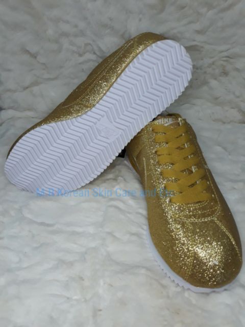 nike cortez glitter women's