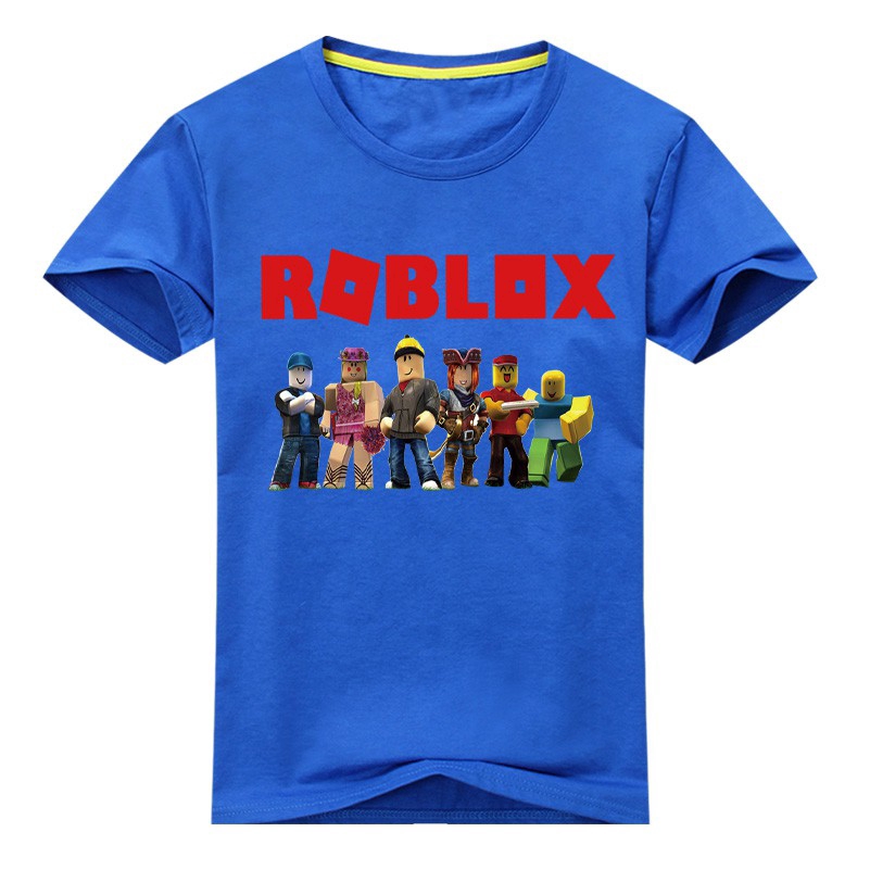 Ready Stock 2019 Summer Children Boy S Girls Tops Roblox Boy T Shirt Cotton T Shirts In Boys Shopee Philippines - sale 2018 new roblox t shirt boys shirt ninjagoes clothing teenage boys clothing croc top tee childr