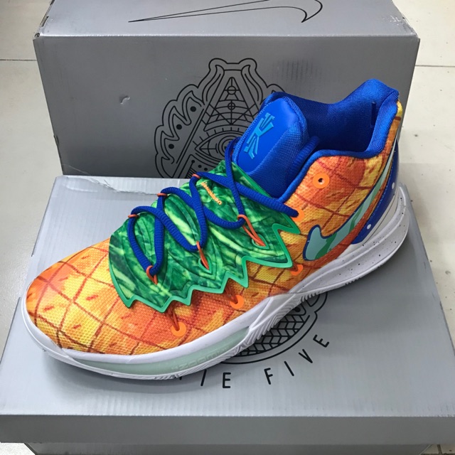 kyrie shoes spongebob edition