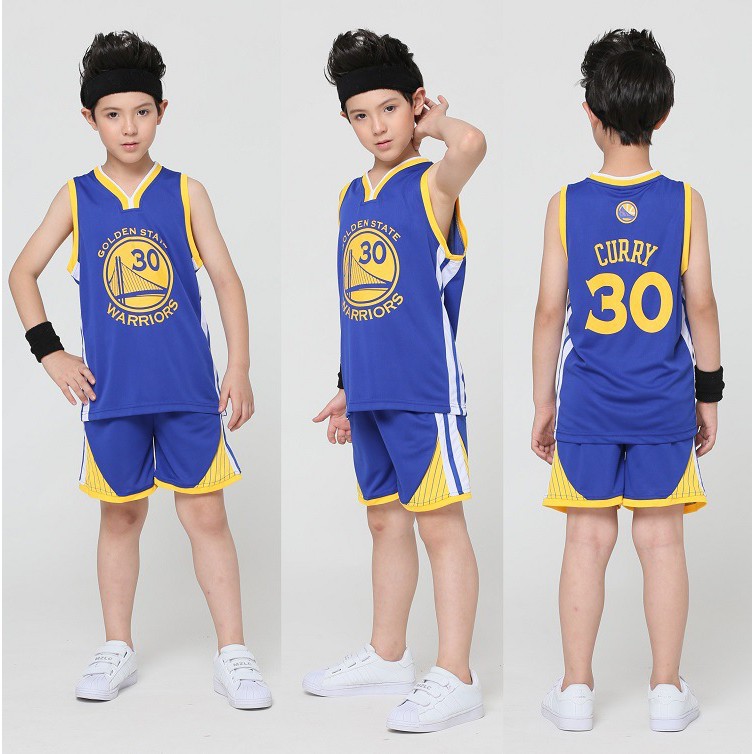 golden state warriors kids jersey