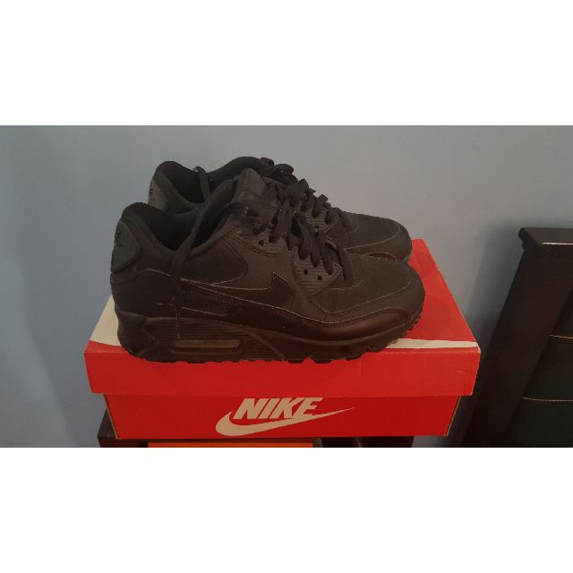air max 90s triple black
