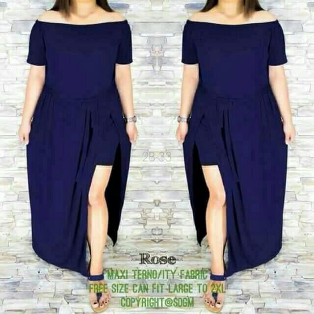 shopee maxi dress