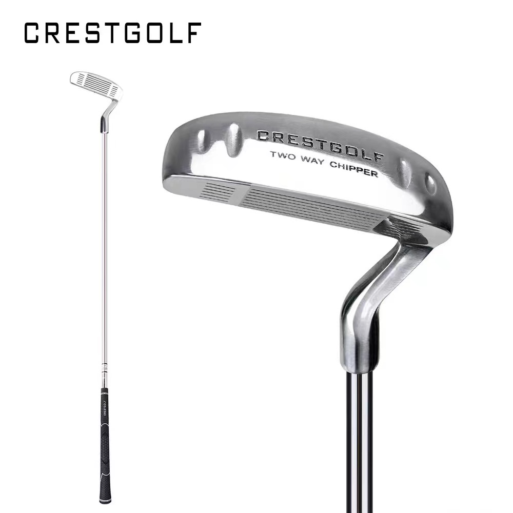 CRESTGOLF TwoWay Golf Putter 35.5" Length Golf Clubs Chipper for Right