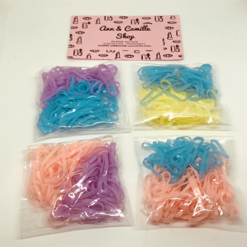 Sanrio Rubber Bands (Pastel Colors) Shopee Philippines