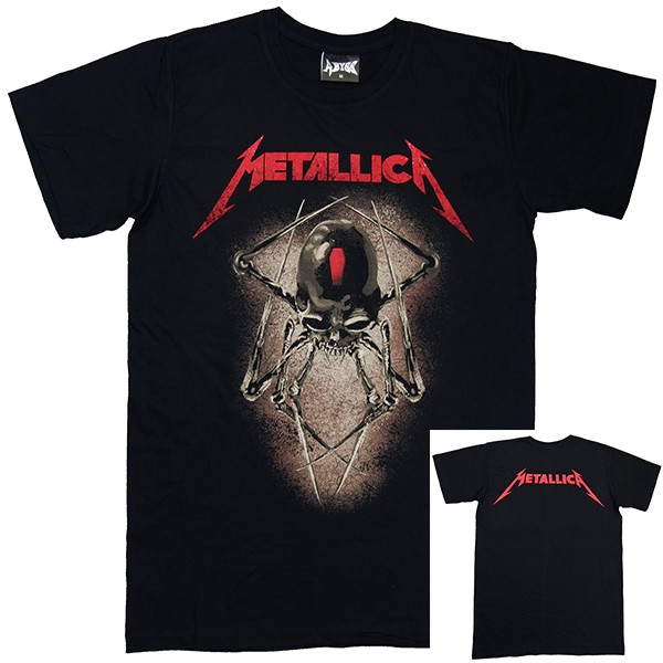 metallica skull shirt