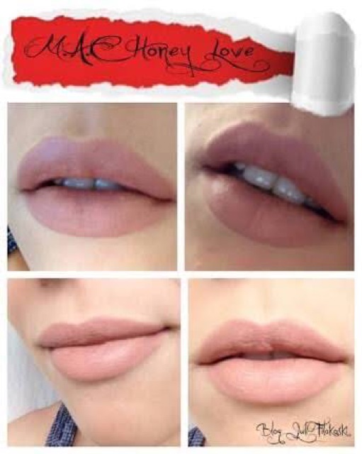 Super Authentic Mac Lipstick in Honey Love | Shopee Philippines KV-01