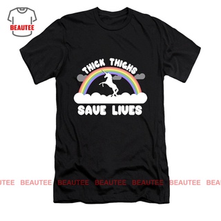 Thick Thighs Save Lives T-Shirt #9