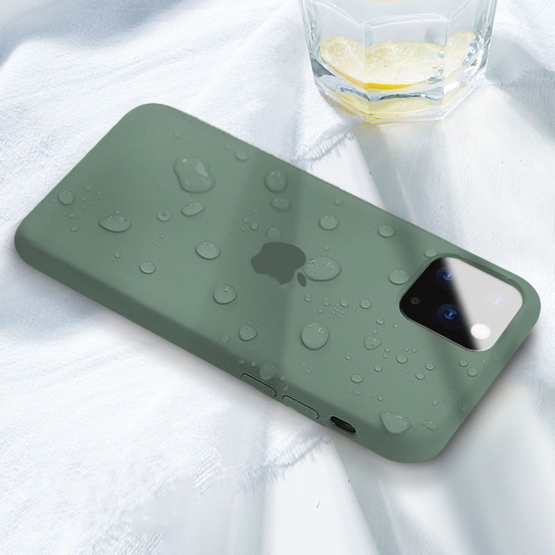 Cod Liquid Silicone Case Phone Case Dark Green Gray Red Liquid Silicone Case Shopee Philippines