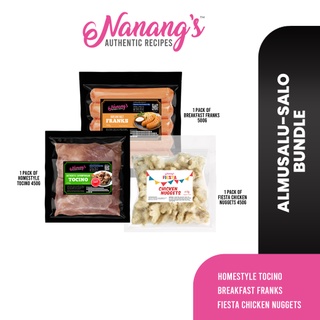 Nanang's Almusalu Salo Bundle Pack (3 Packs)
