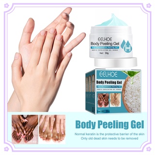 Eelhoe 50g Body Peeling Gel Remove Cutin Clean Pores Exfoliating Scrub Moisturizing Skincare Peeled Skin Rejuvenation Body Lotion #1