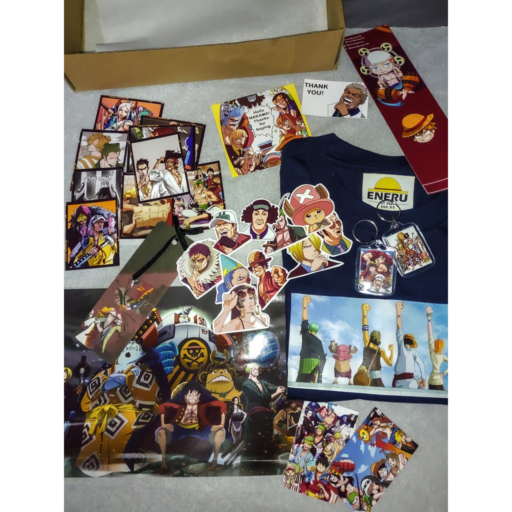 One Piece Anime Merchandise Box | Shopee Philippines