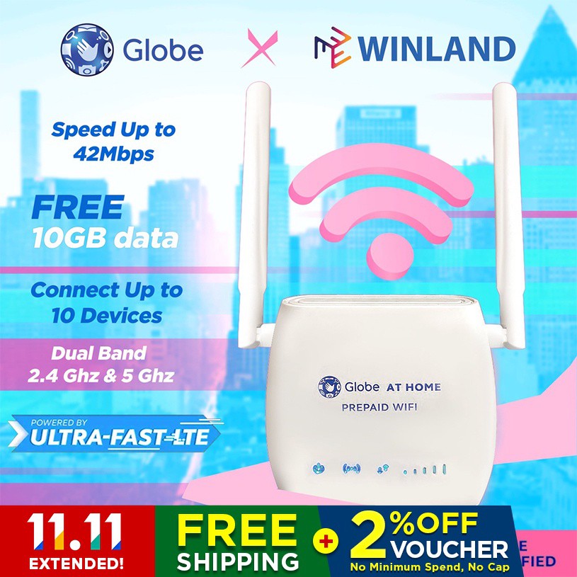 globe at home prepaid wifi GLOBE Original WIFI SUPER SALE Wi fi Globe