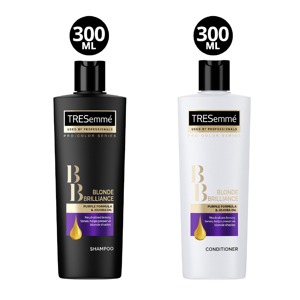 Brilliance For Blonde Hair Or Color Radinance By Tresemme 330ml Shopee Philippines 2827