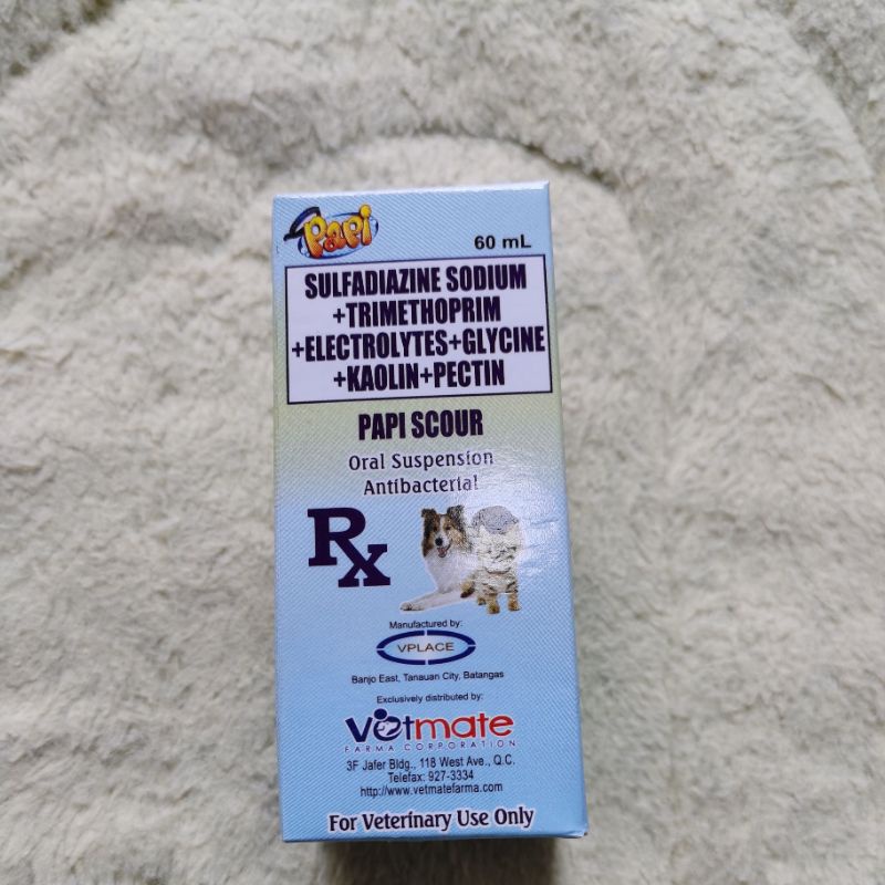 Papi Scour 60ml Oral Shopee Philippines