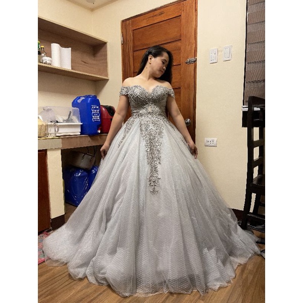 pre nup gown