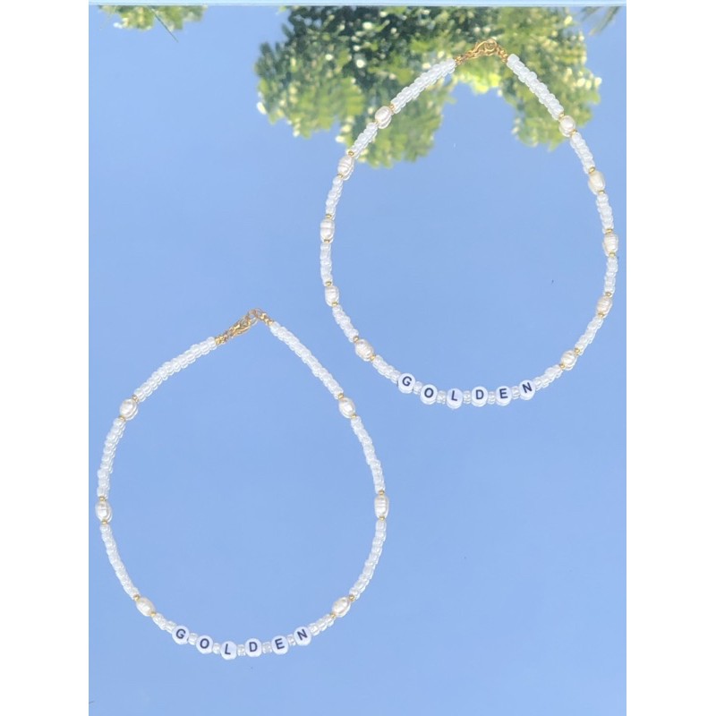 Golden Necklace Harry Styles Inspired Shopee Philippines