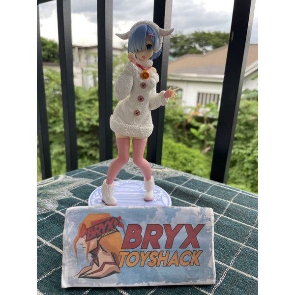AUTH REZERO REM SHEEP VERSION FIGURE Shopee Philippines