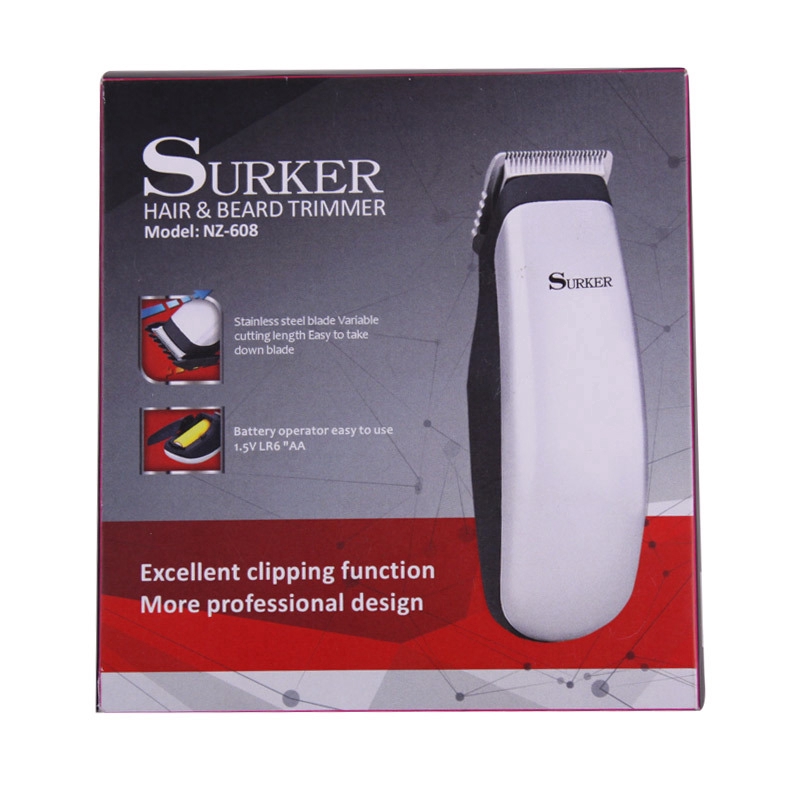 surker hair and beard trimmer