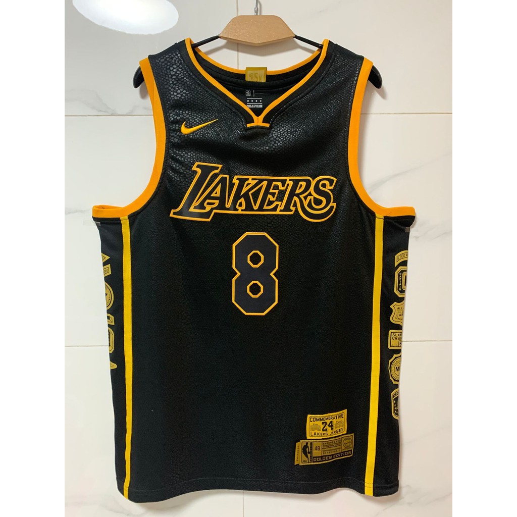 kobe bryant 24 and 8 jersey