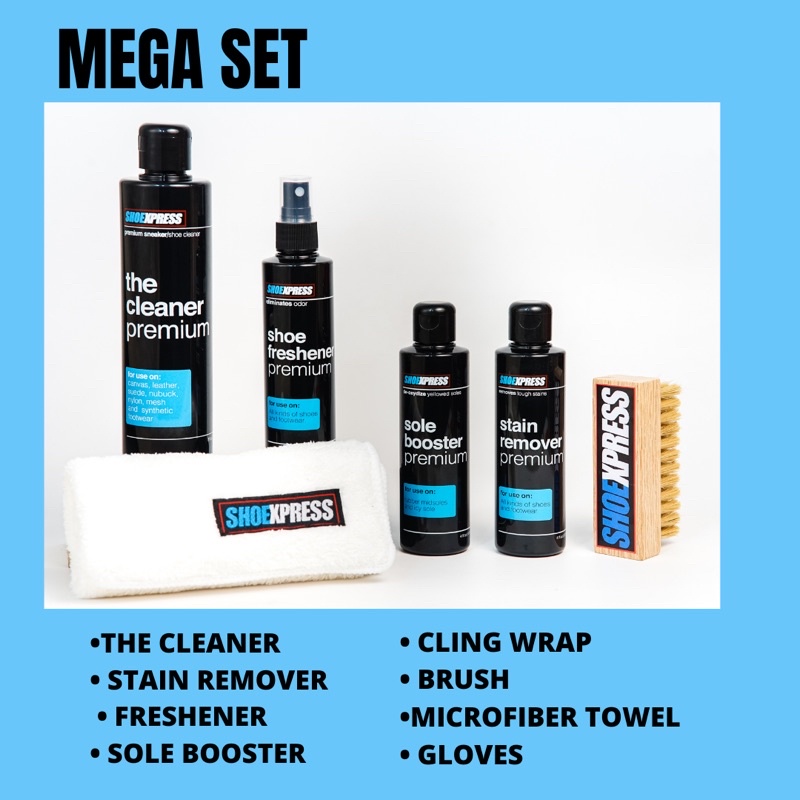 Shoexpress MEGA SET SHOEXPRESS SET) Shopee Philippines