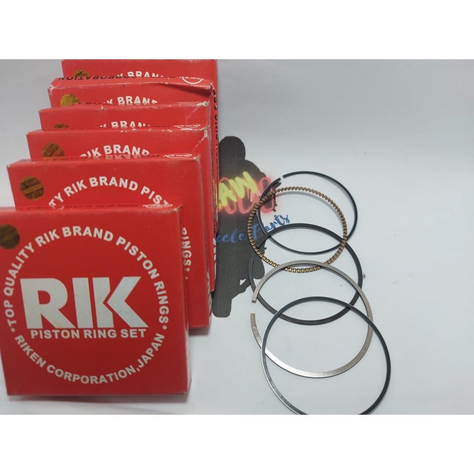 RIK / RIKEN Piston Ring Wave 125 [ Original ] [ STD ] [Made in Japan