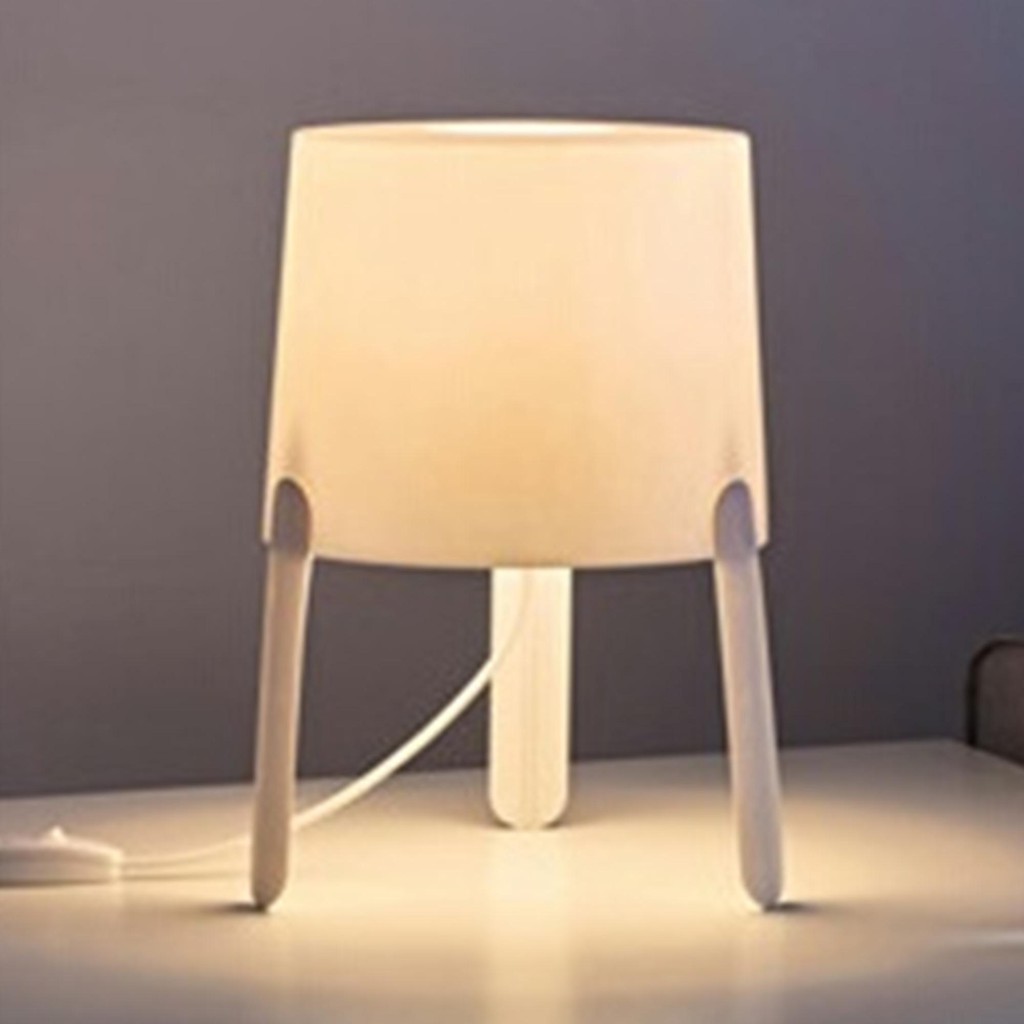 ikea yellow table lamp