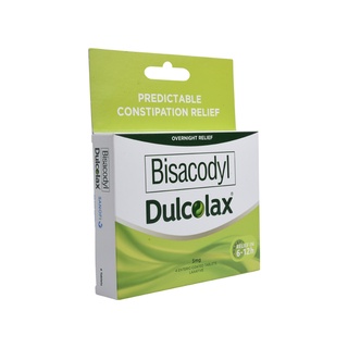 DULCOLAX Bisacodyl 4 Enteric- Coated TabletS #3