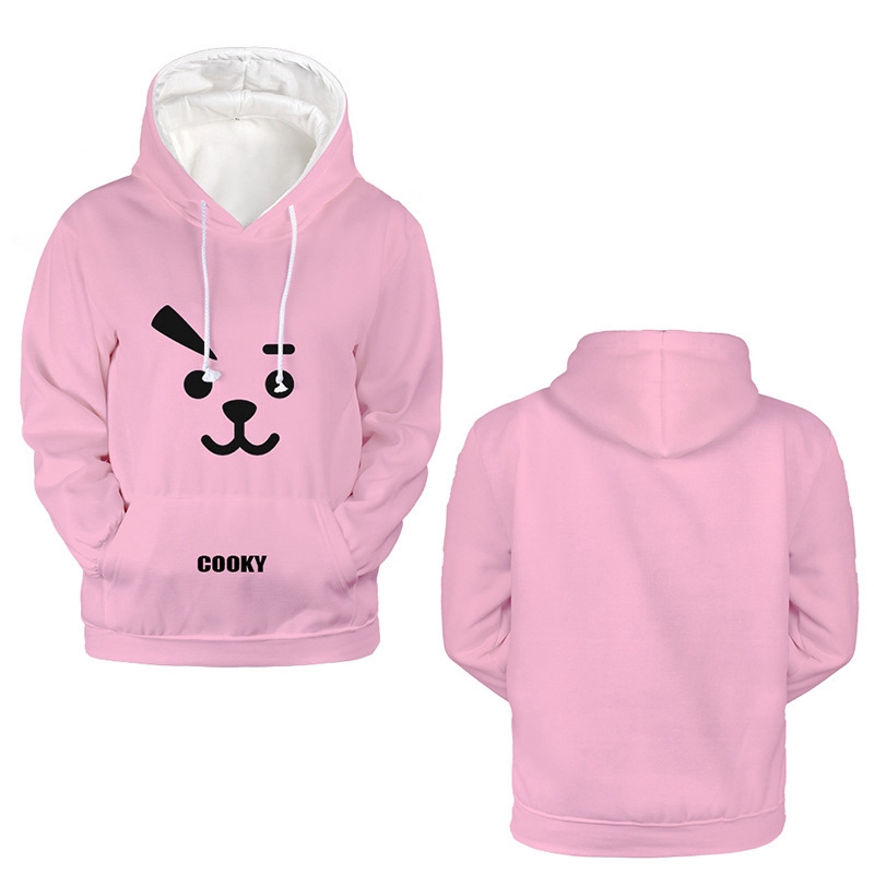 cooky hoodie bt21