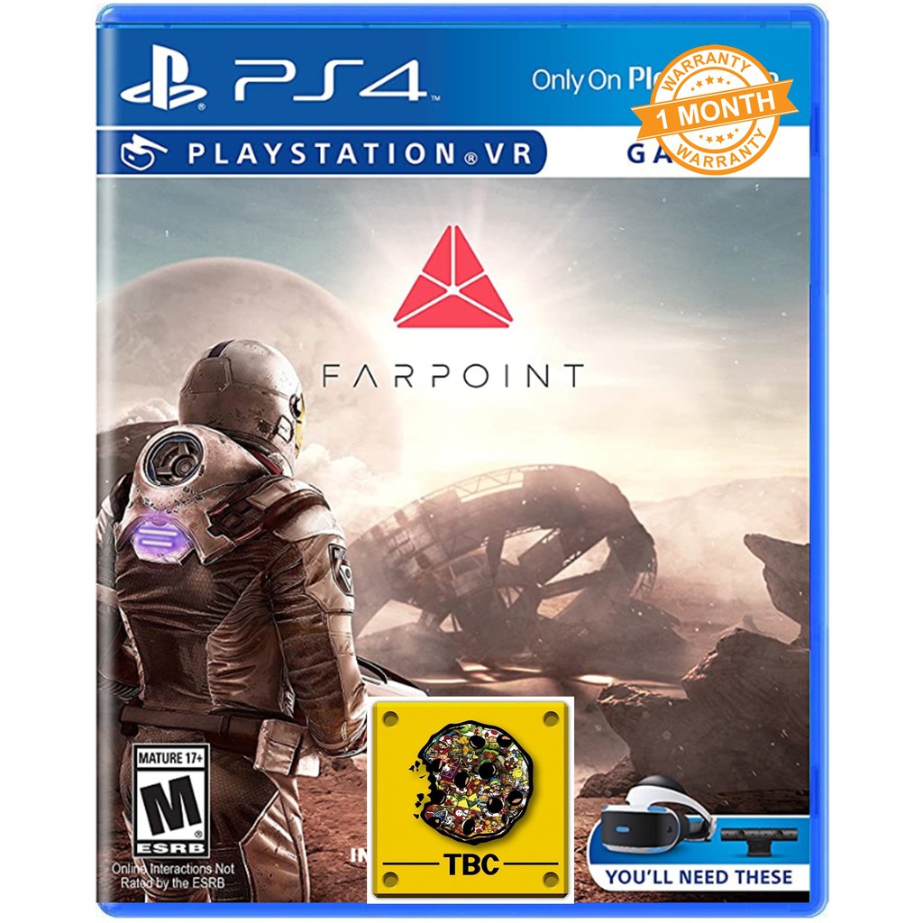 aim controller ps4 farpoint