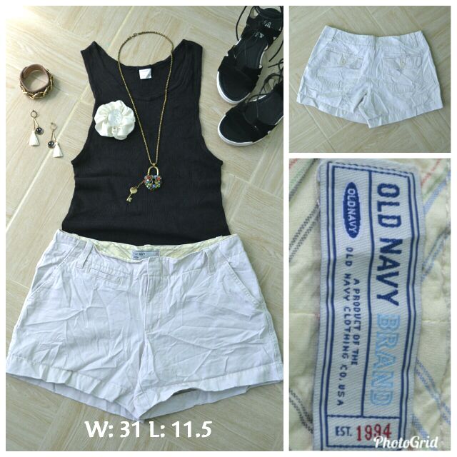 old navy ladies shorts