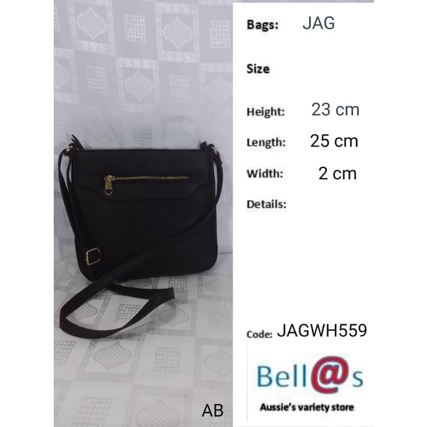 Jag Bag 100 Authentic 100 Original Shopee Philippines