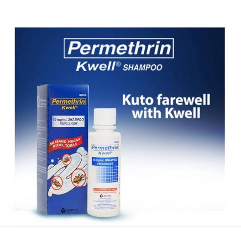 Kwell Shampoo 60ml Head Lice Kuto Lisa Shopee Philippines