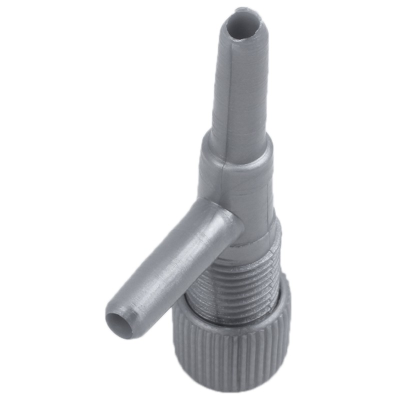 Aquarium Fish Oxygen Air Line Tubing Flow Control Vae 20 Pcs Gray #7