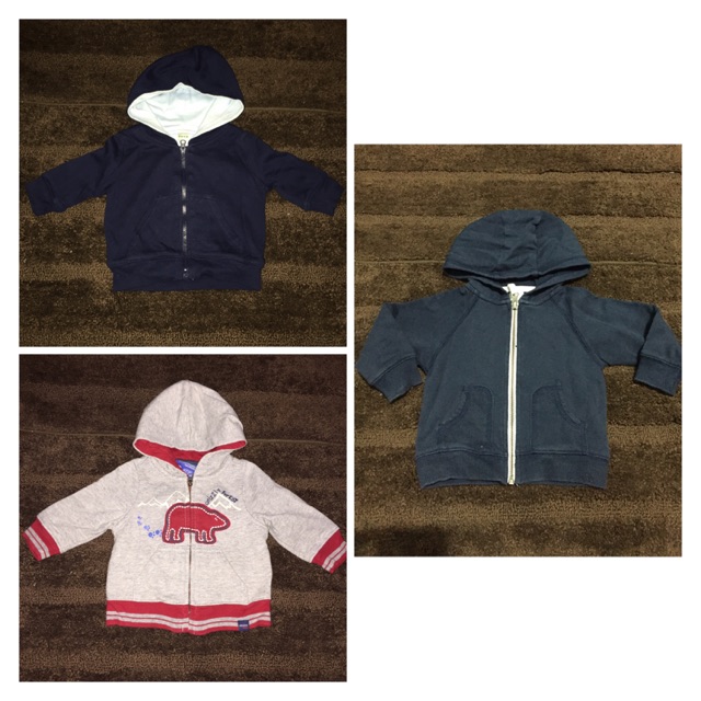 boys branded hoodies