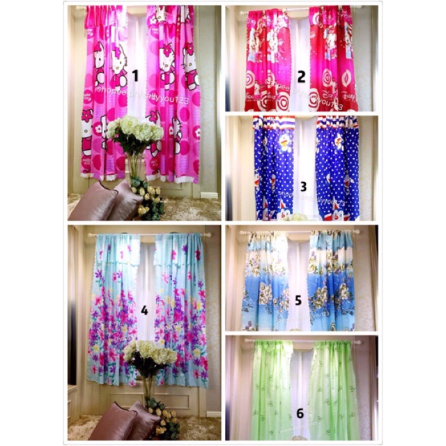 3d Class A Curtain For Window Or Door Home Decoration Hans