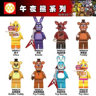 fnaf lego figures