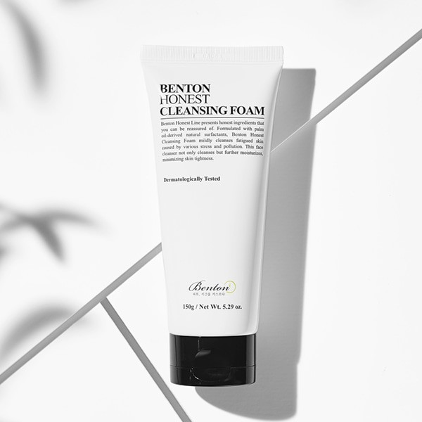 benton face wash