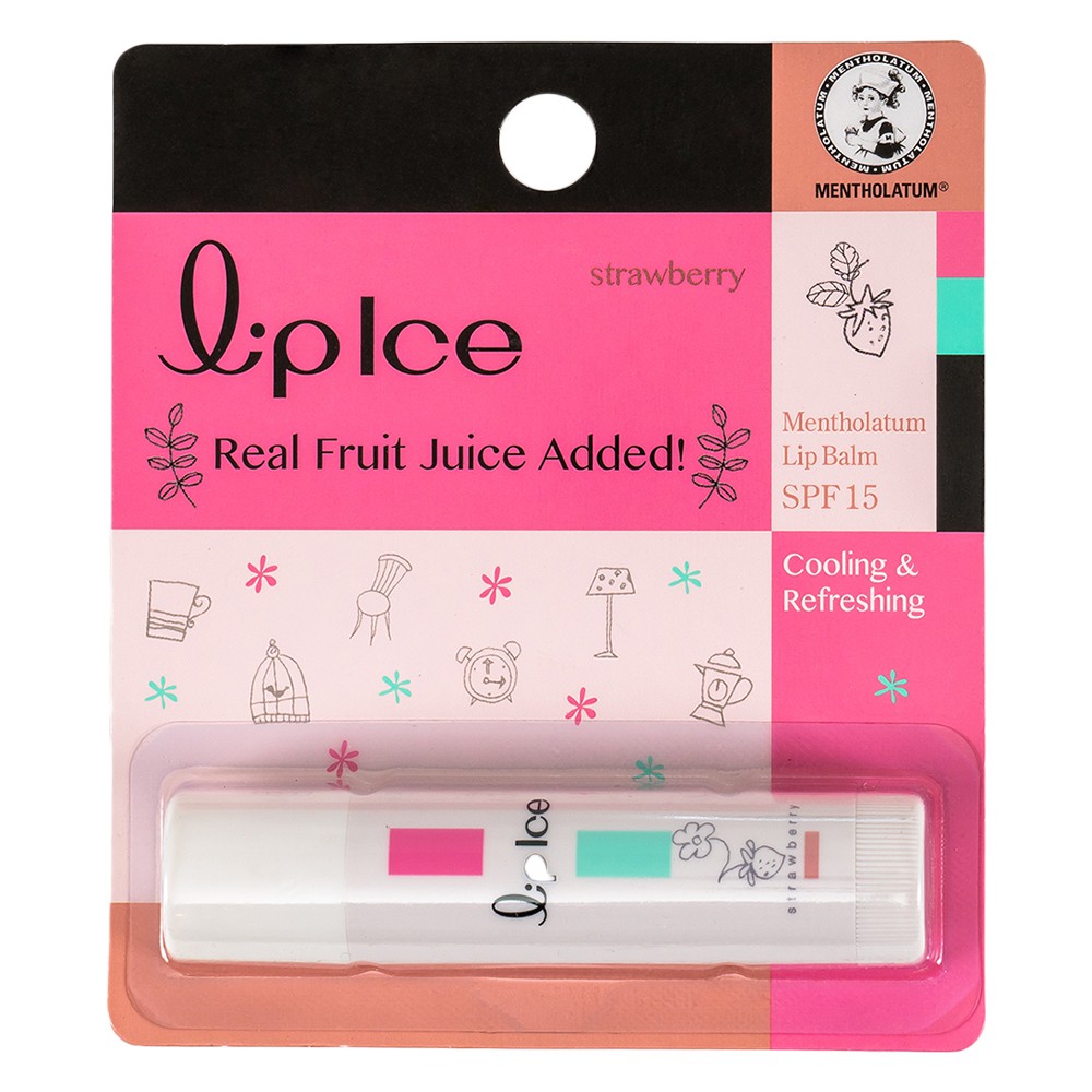 LIP ICE Fruity Strawberry 3.5g Shopee Philippines