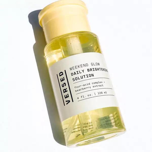 versed weekend glow