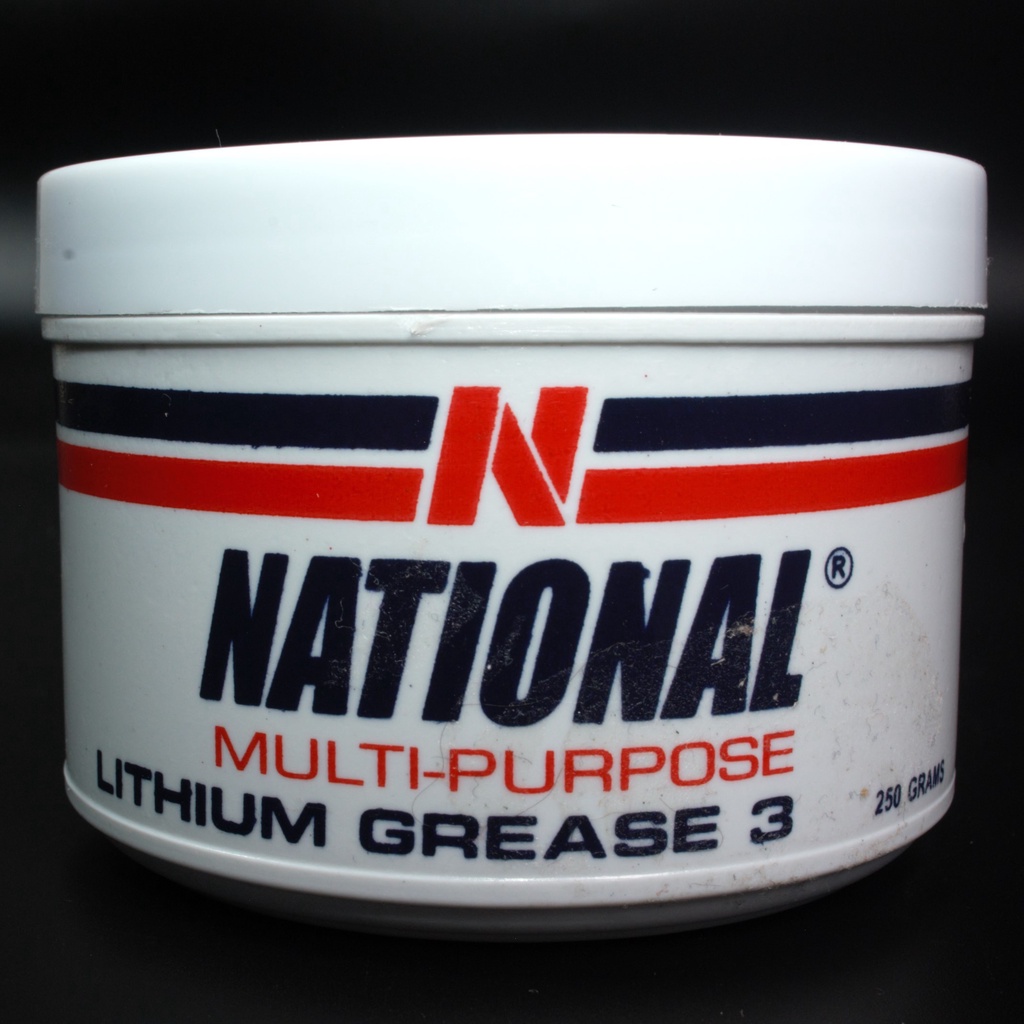 Genuine National 250 Grams Multipurpose Lithium Grease NLGI 3 High