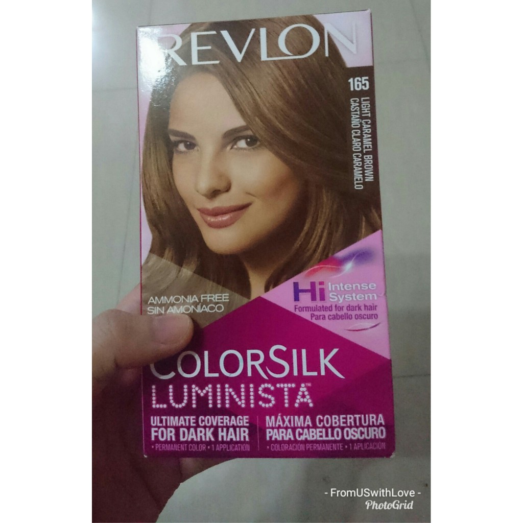 Revlon Hair Color Shopee Philippines