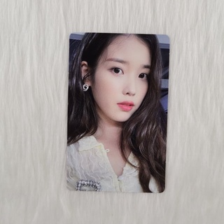 [TINGI ] IU Strawberry Moon LILAC Official Photocard Photo card 