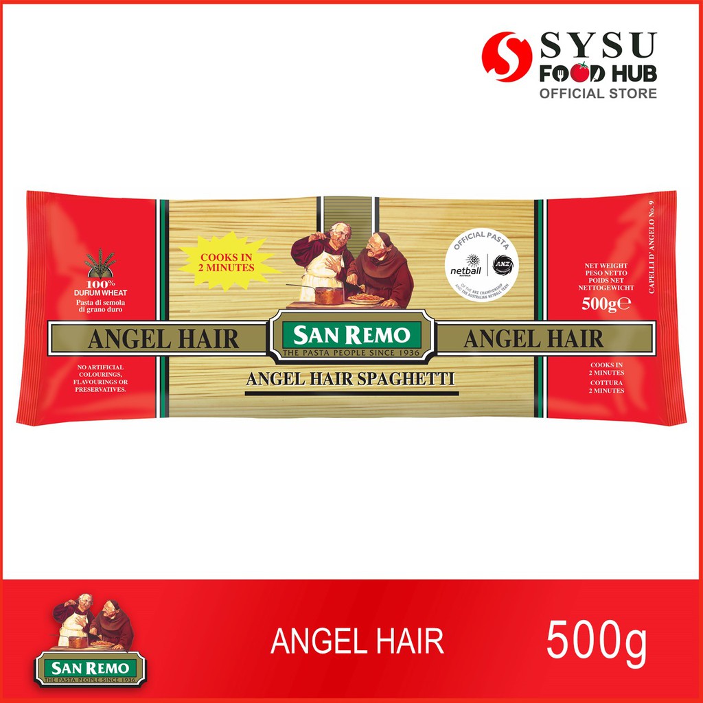 San Remo Angel Hair 500g Shopee Philippines