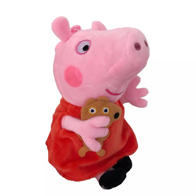 large peppa pig teddy