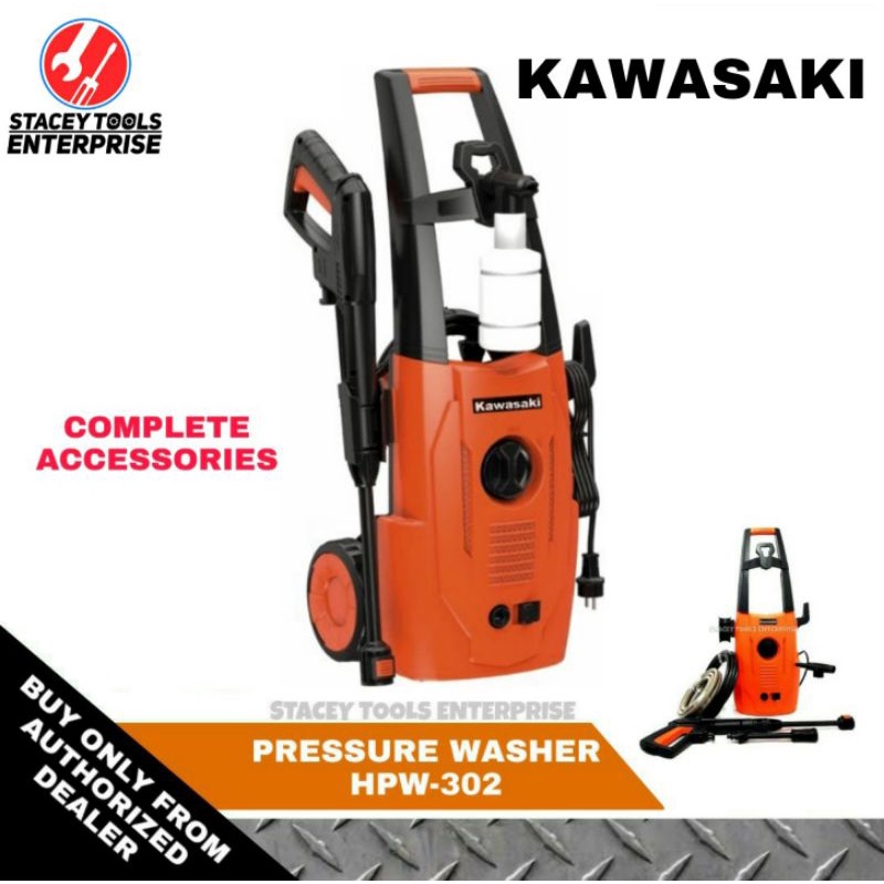 Kawasaki Pressure Washer HPW 302 or HPW 220 6months service warranty