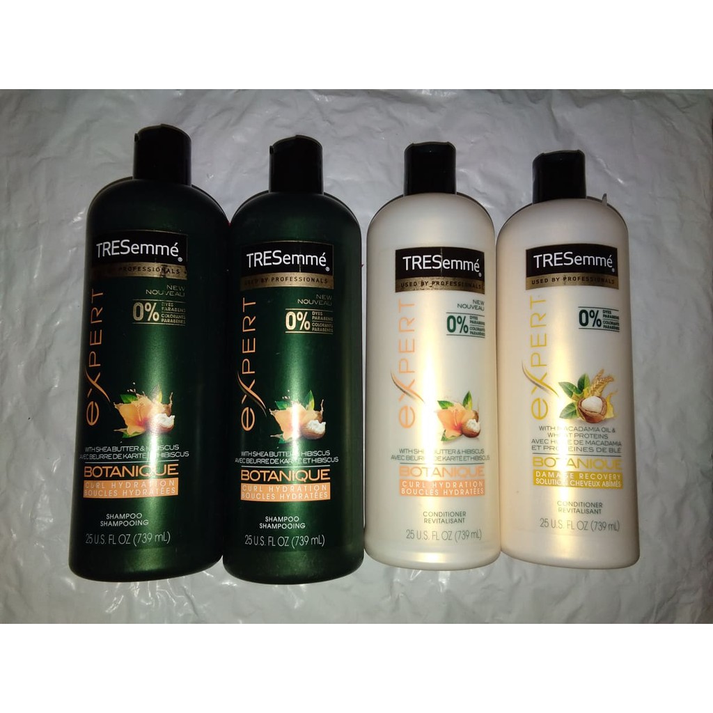 Tresemme Botanique Shampoo Conditioner Shopee Philippines